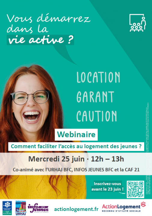 Affiche de présentation du webinaire