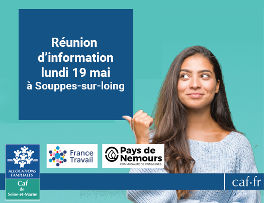 visuel réunion d'information