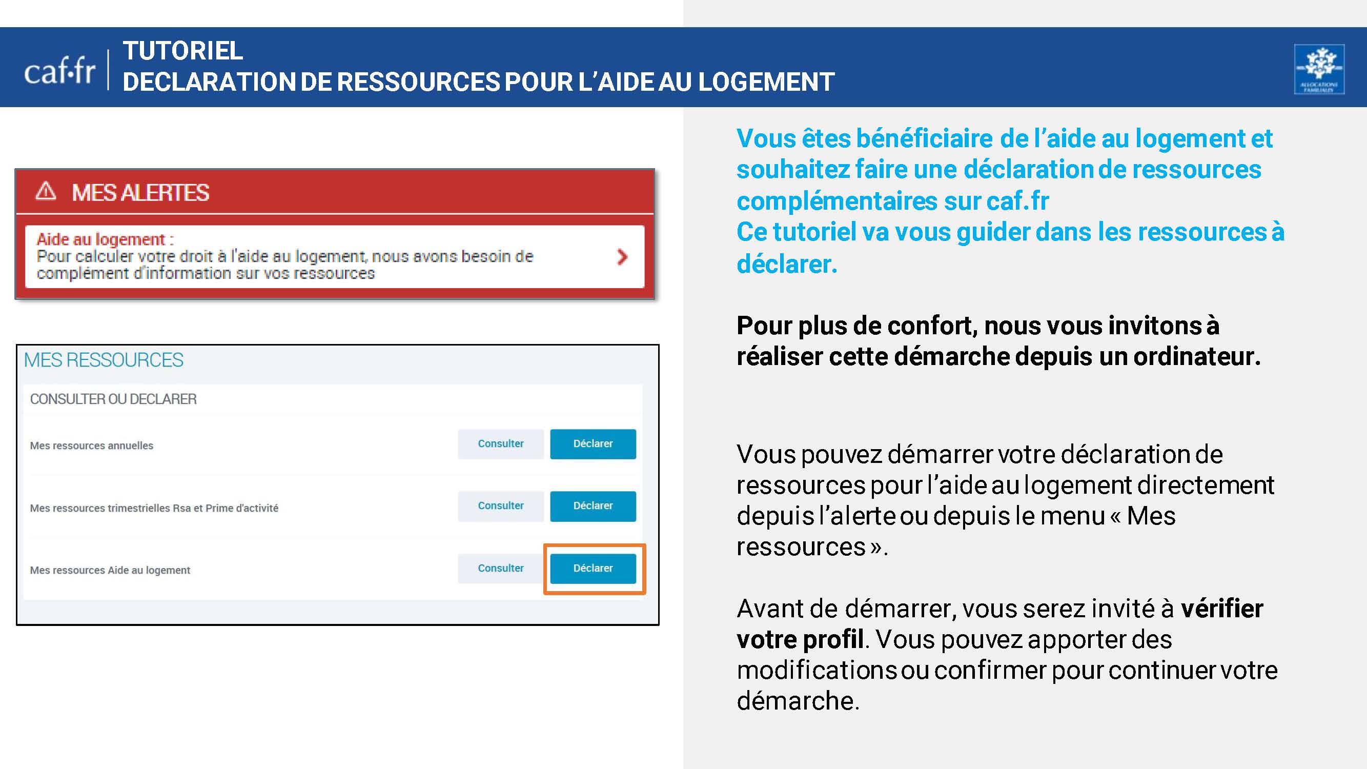 déclaration de ressources aide personnelle au logement | Bienvenue sur ...