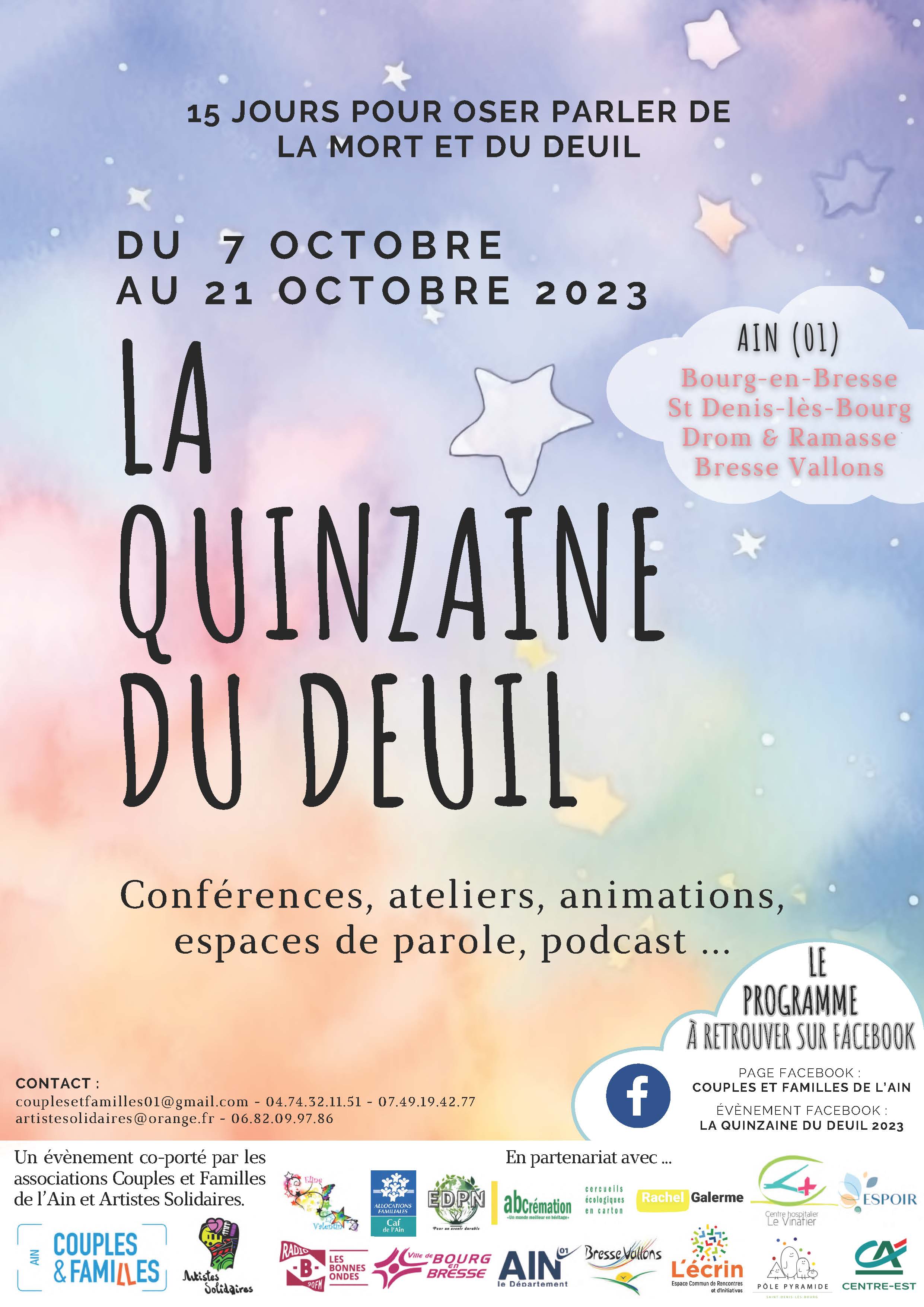 La quinzaine du deuil