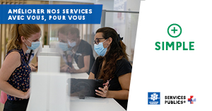 Vos avis sont pris en compte pour améliorer et simplifier vos démarches