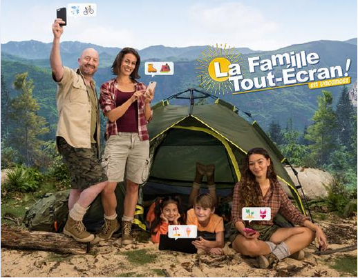 La Famille Tout-Ecran