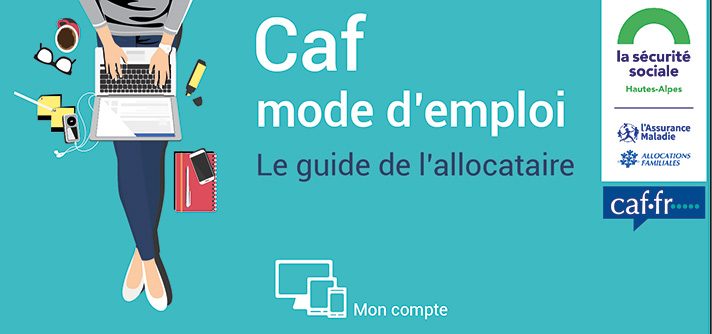 Visuel du guide de l'allocataire