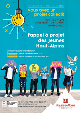 Affiche projet jeune 2023