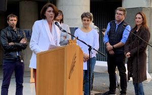 Les personnalités présentes pour cette signature