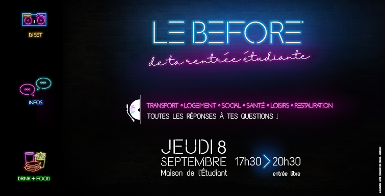 Le Before de ta rentrée étudiante