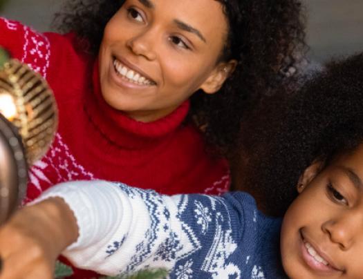 Une maman et sa fille