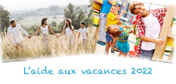 Vacances enfants - vacances familiales