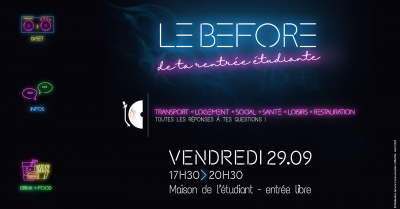Affiche BEFORE