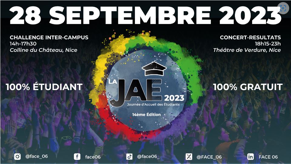 Groupe d'Etudiants dans une salle de spectacles 