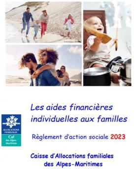 image couverture règlement d'action sociale 2023