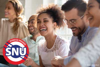Un groupe de jeunes