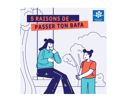 Une animatrice et un enfant