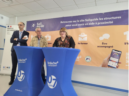 Conférence de presse - Soliguide - 25 sept 2023