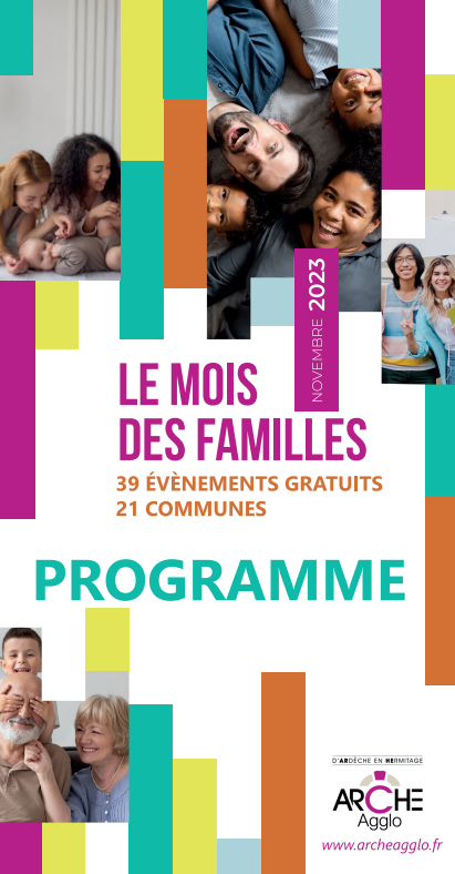 Le mois des familles novembre 2023