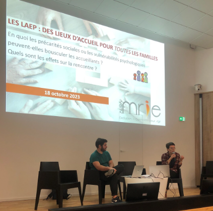 Retour en images sur la journée départementale à destination des accueillant(e)s en LAEP