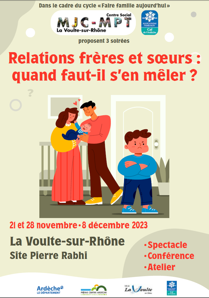 Relations frères et sœurs : quand faut-il s’en mêler ?