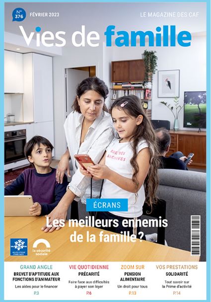 Le magazine Vies de famille de février est disponible