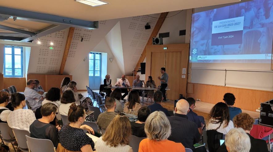 présentation du CPOG aux partenaires