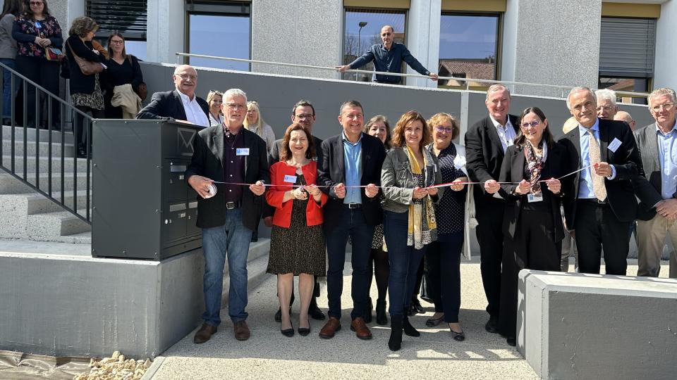 Inauguration officielle - 21 mars 2024 - Maison de la Sécurité Sociale d'Aubenas : Un bâtiment au service des Ardéchois