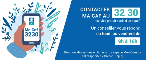 Contacter ma Caf | Bienvenue sur Caf.fr