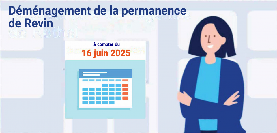 déménagement de la permanence de Revin