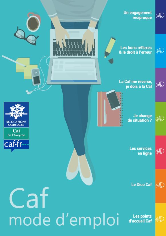 guide nouvel allocataire de la Caf de l'Aveyron