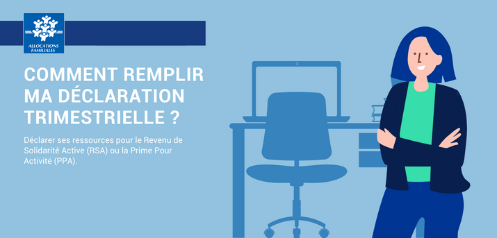 Comment remplir sa déclaration trimestrielle