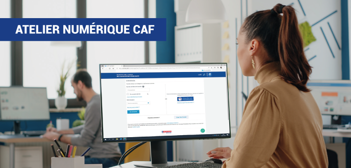 Atelier numérique Caf