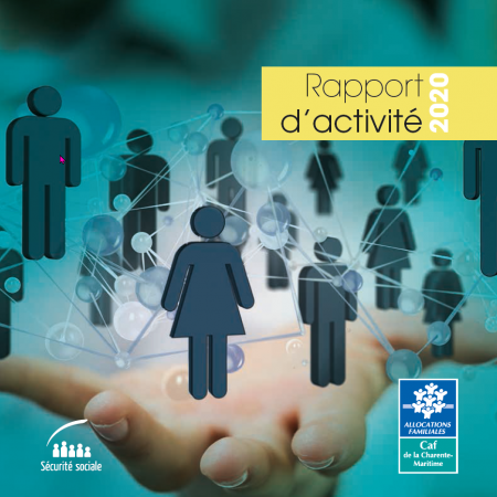 couverture rapport d'activité 2020