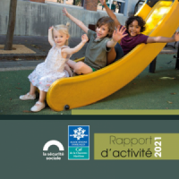 couverture rapport d'activité 2021