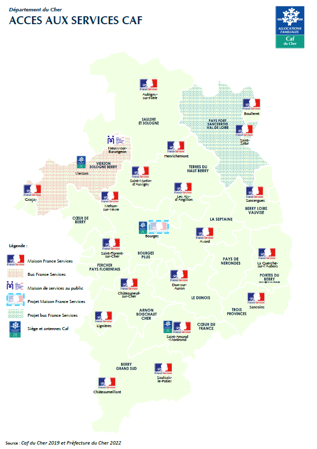 points accueil Caf