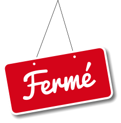 Fermé