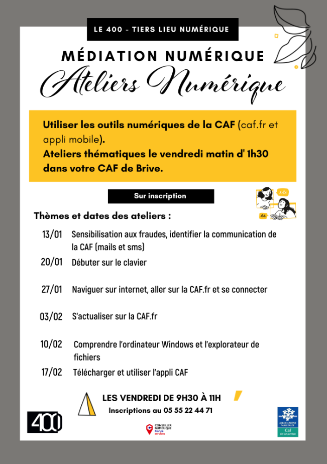 Atelier numérique