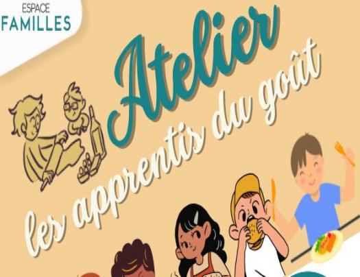 Atelier les apprentis du goût