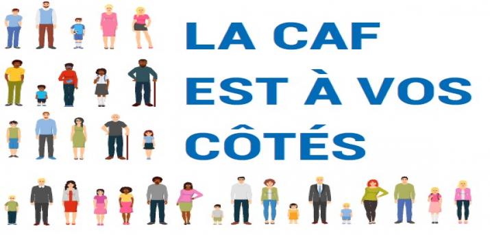 la caf à vos cotés image