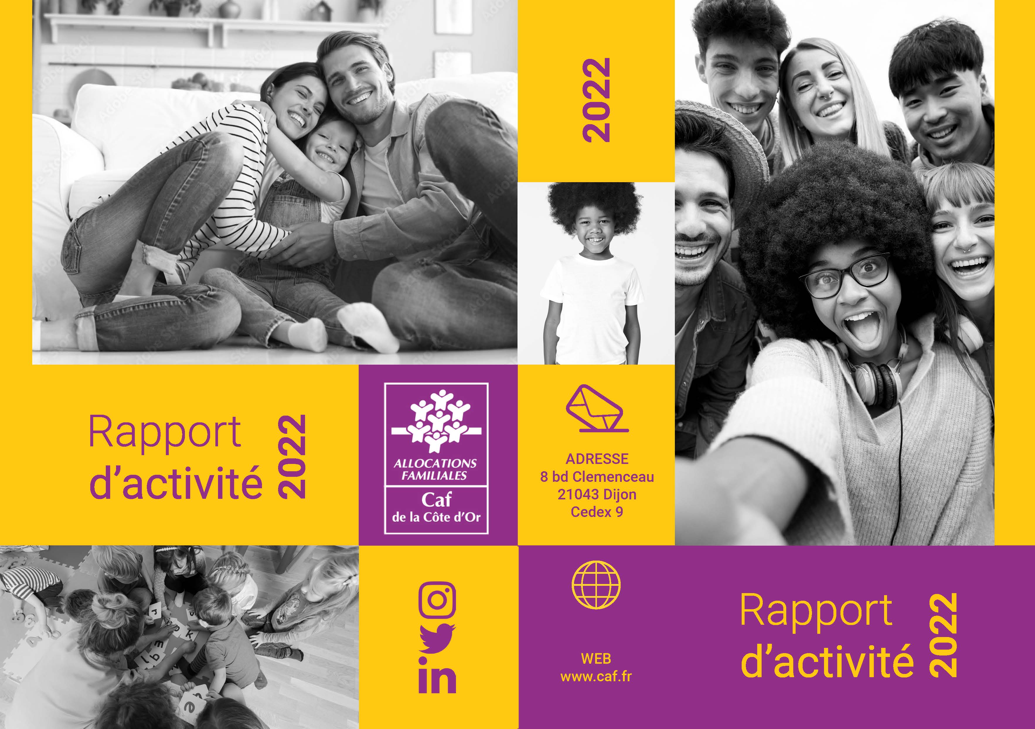 Illustration du rapport d'activité