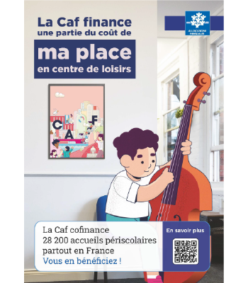 Affiche sur la caf finance cette structure