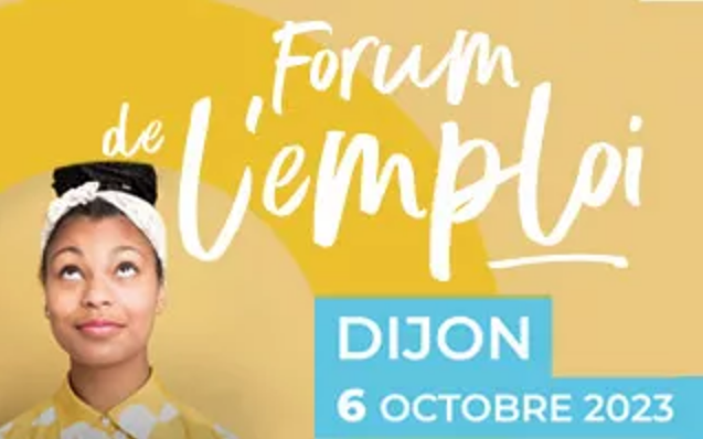 Indication concernant le forum emploi des organismes de sécurité sociale à dijon du 06.10 
