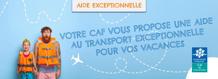 CAF - Aide aux vacances familiales (Avf) de Vacaf