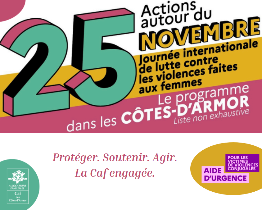 Protéger. Soutenir. Agir. Votre Caf engagée.