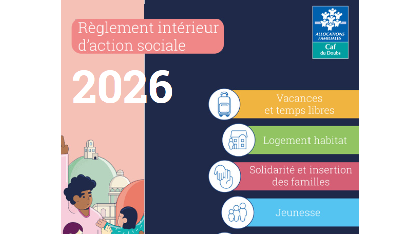 Règlement intérieur Action Sociale 2026