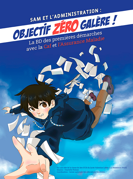 BD : avec Sam, démarches administratives réussies !