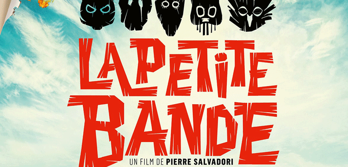 affiche film "La petite bande"