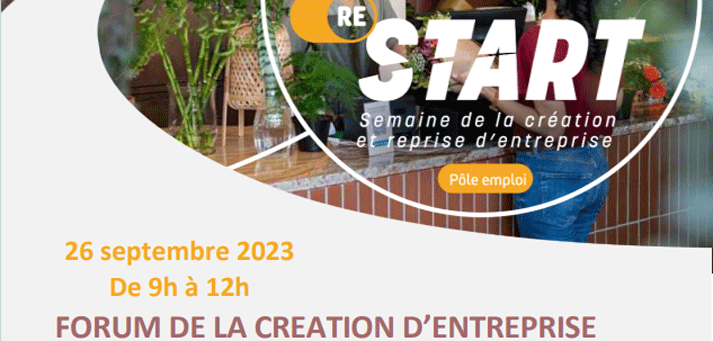 Re Start - Forum de la création d'entreprise