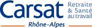 Logo de la Carsat