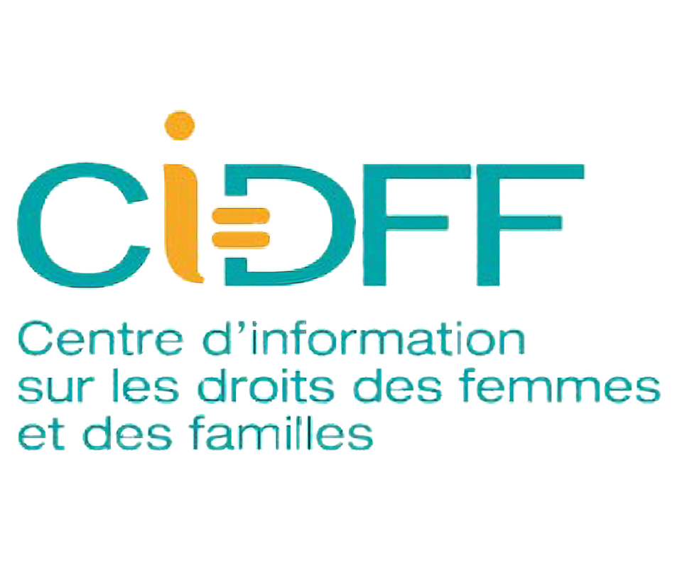 Logo du Centre d'information sur les droits des femmes et des familles