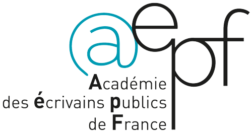 Logo de l'Académie des écrivains publics de France
