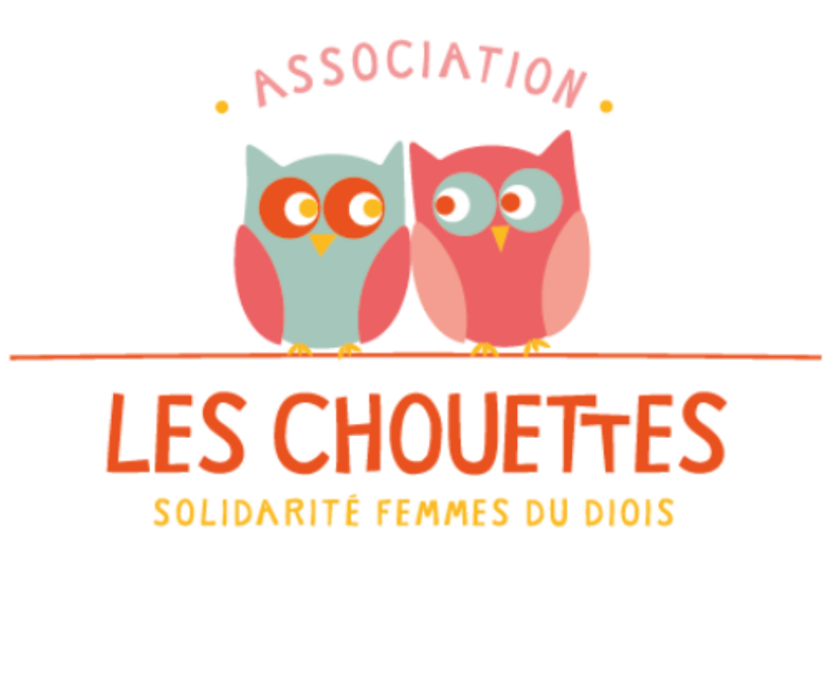 Logo les chouettes solidarité femmes du diois