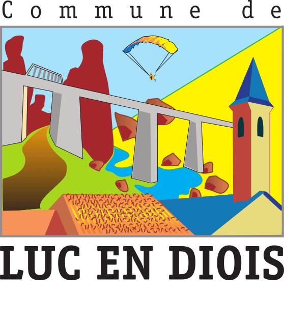 Logo de la mairie de Luc en Diois